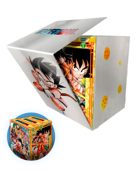 Dragon Ball Monster Box 2024. Dvd (37 Dvd)