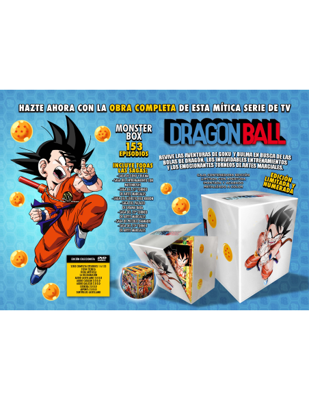 Dragon Ball Monster Box 2024. Dvd (37 Dvd)