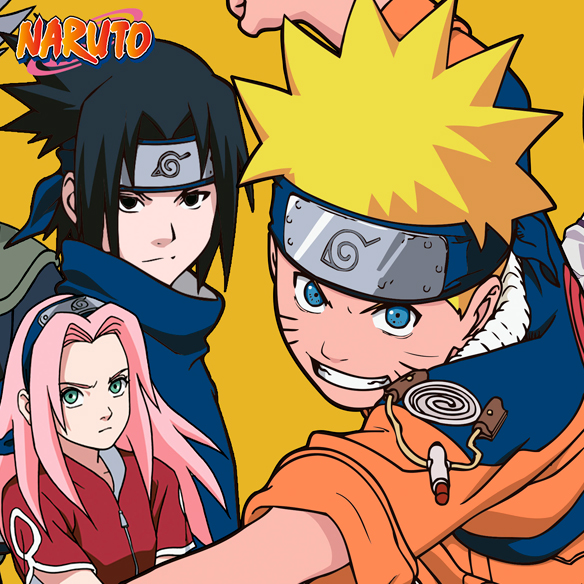 NARUTO MONSTER BOX 2024. DVD (45 DVD)