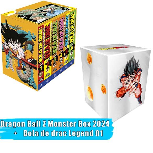 Bola de drac Legend 01 (Català) + Dragon Ball Z Monster Box 2024