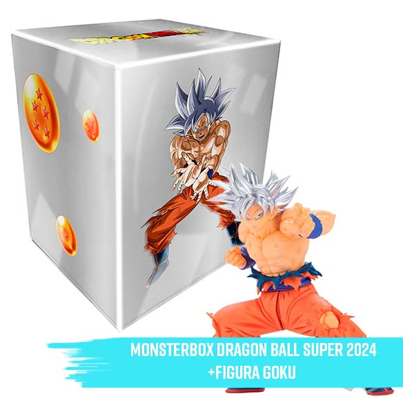 Monster Box 2024 Dragon Ball Super + Son Goku - Blood of the Saiyans