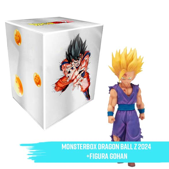 Monster Box 2024 Dragon Ball Z + Son Gohan - Solid Edge