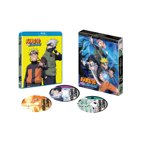 Naruto Shippuden Box 15