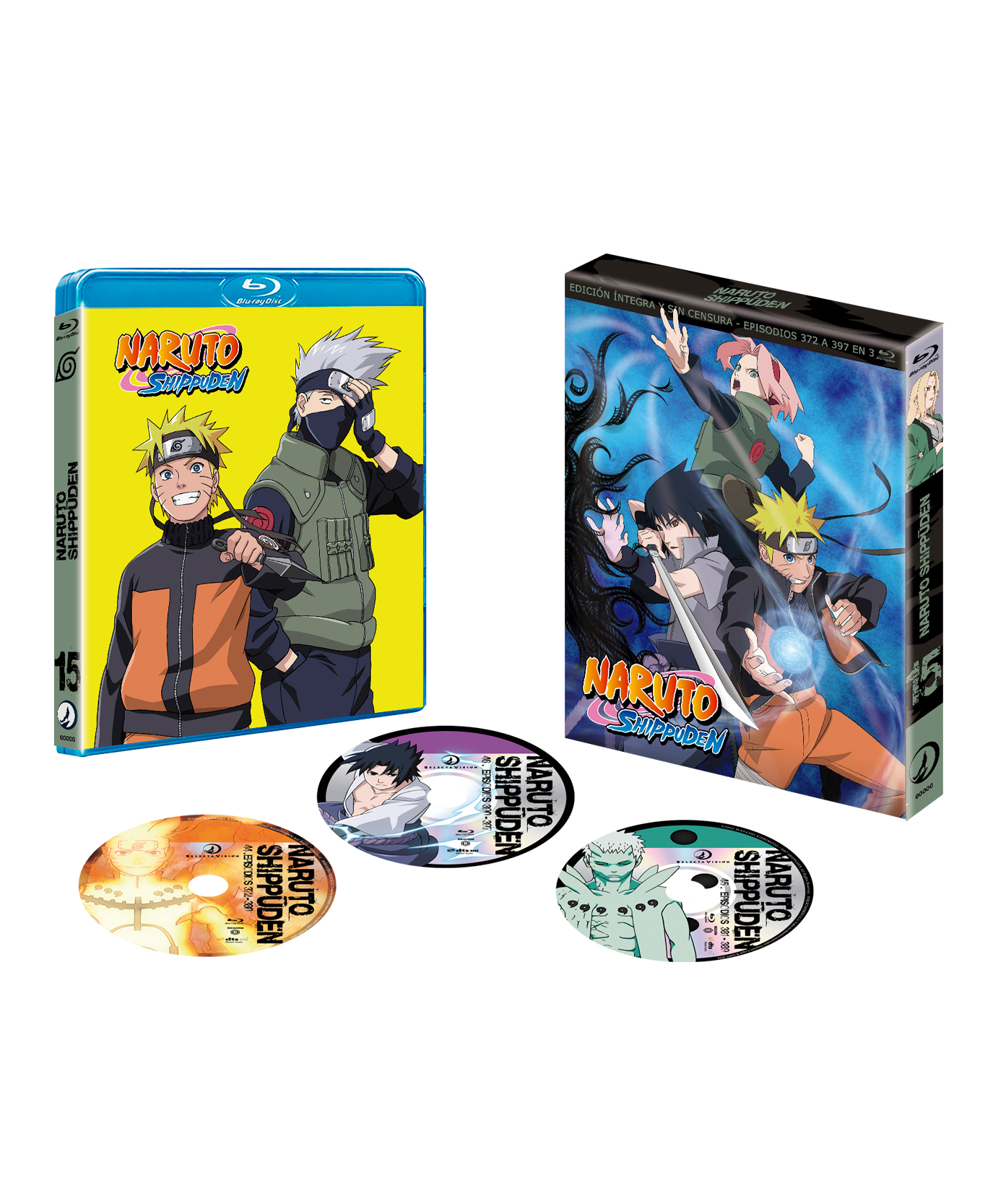 Naruto Shippuden Box 15