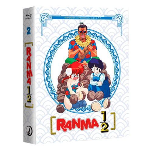 RANMA 1/2 BOX 2  (2025)