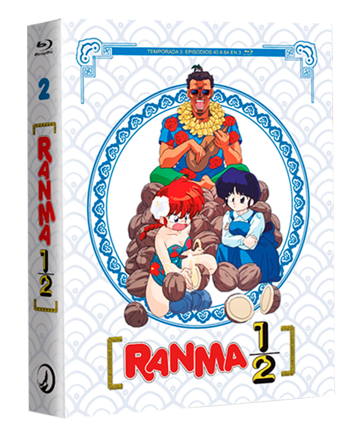 RANMA 1/2 BOX 2  (2025)