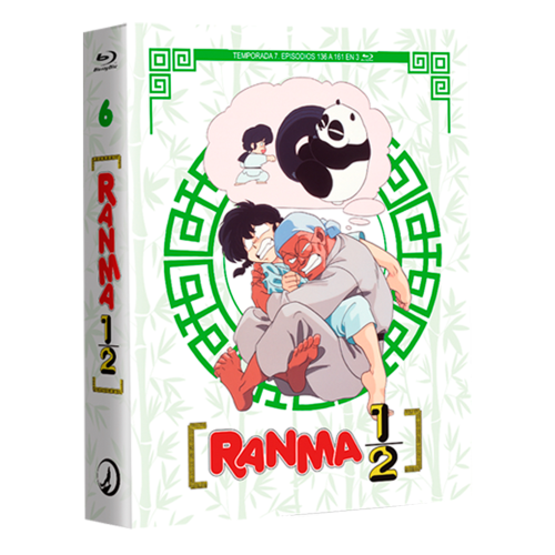 RANMA 1/2 BOX 6 (2025)