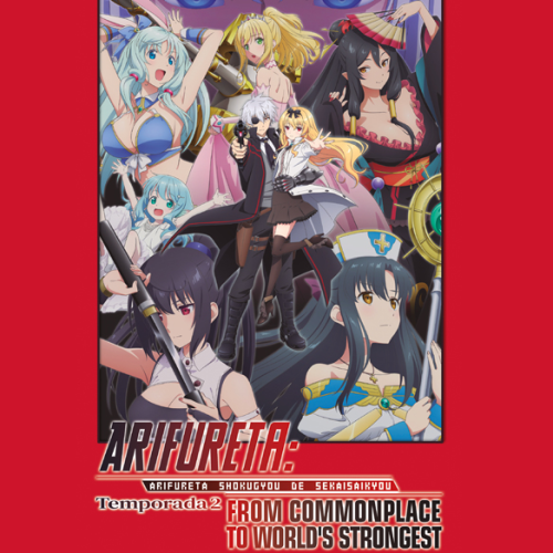 ARIFURETA TEMPORADA 2....