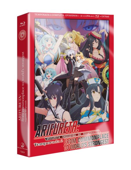 ARIFURETA TEMPORADA 2. Episodios 1 a 13 + 2 OVA