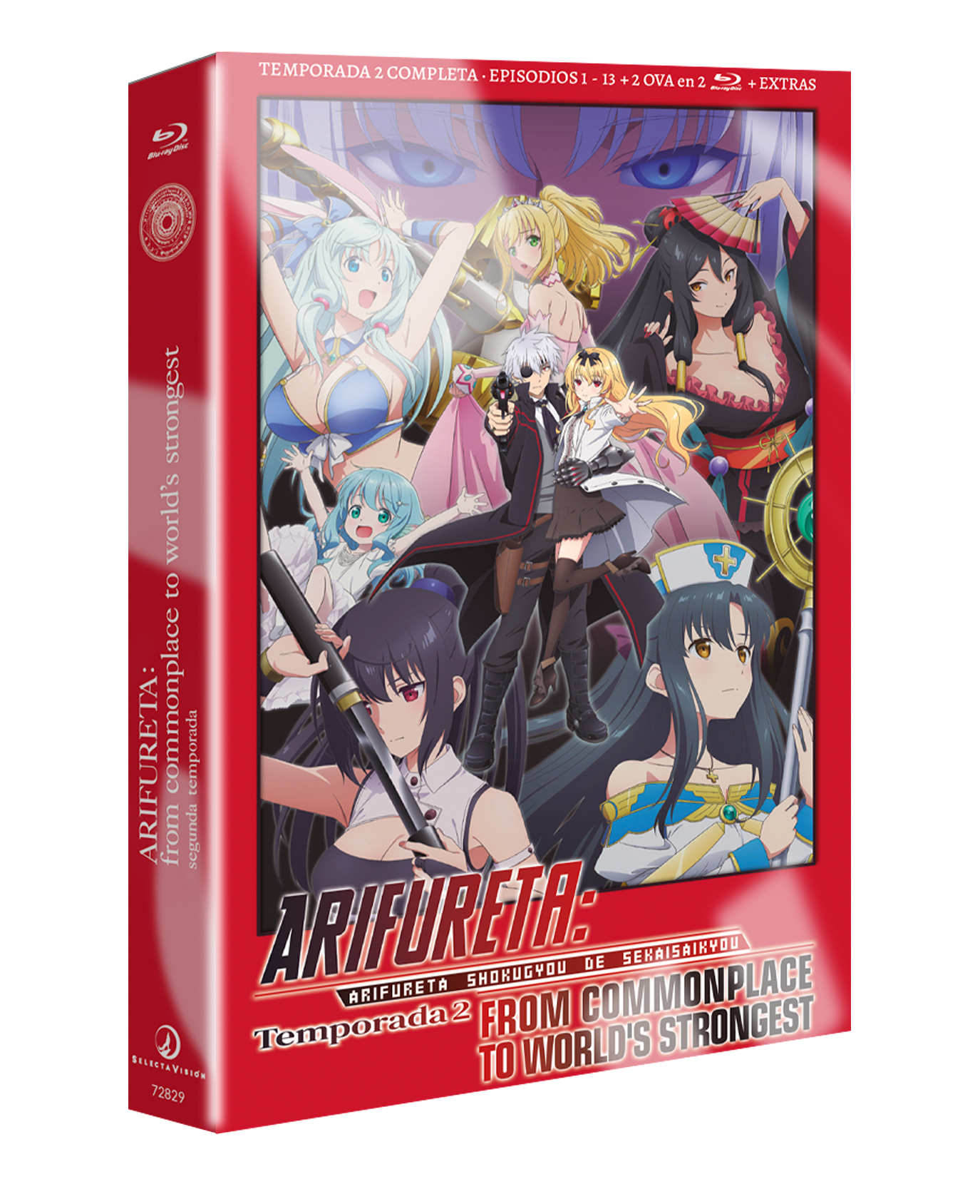 ARIFURETA TEMPORADA 2. Episodios 1 a 13 + 2 OVA