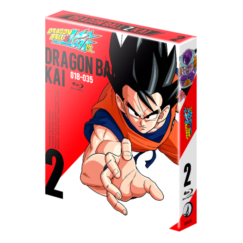 DRAGON BALL Z KAI BOX 2. Episodios 18 a 35.