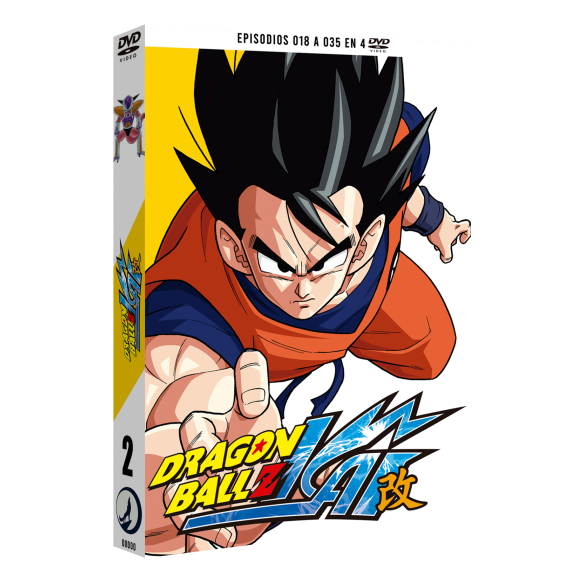 DRAGON BALL Z KAI BOX 2. Episodios 18 a 35.