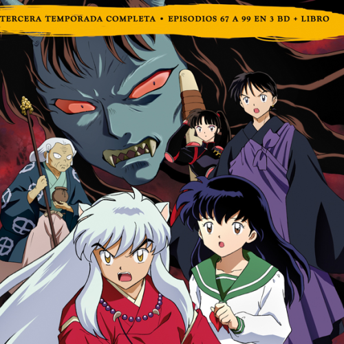 INUYASHA BOX 3 (2025)