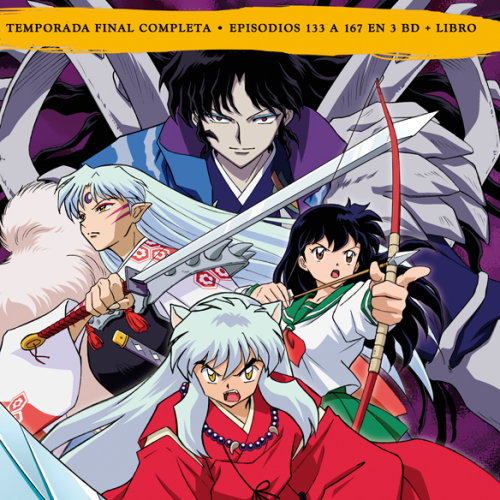 INUYASHA BOX 5 (2025)