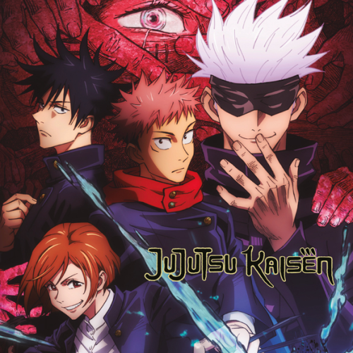 Jujutsu Kaisen Temporada 1...