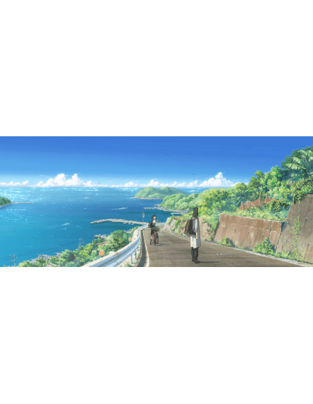 Makoto Shinkai- Un viaje en tren hacia el amor