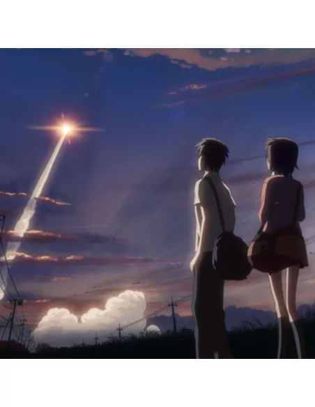 Makoto Shinkai- Un viaje en tren hacia el amor