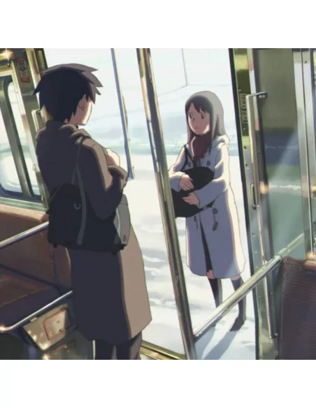 Makoto Shinkai- Un viaje en tren hacia el amor