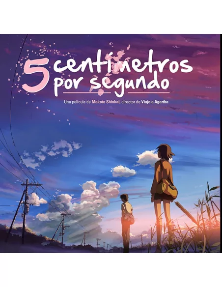 Makoto Shinkai- Un viaje en tren hacia el amor