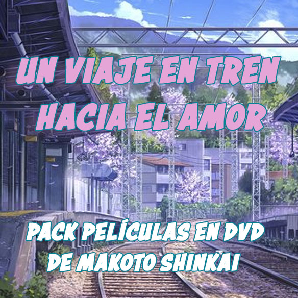 Makoto Shinkai- Un viaje en tren hacia el amor