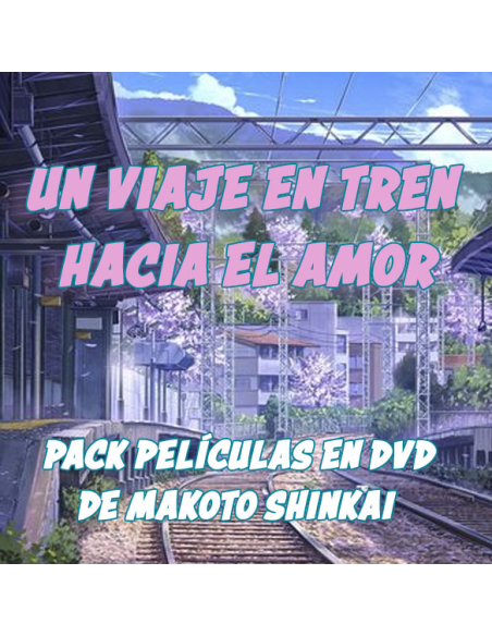Makoto Shinkai- Un viaje en tren hacia el amor
