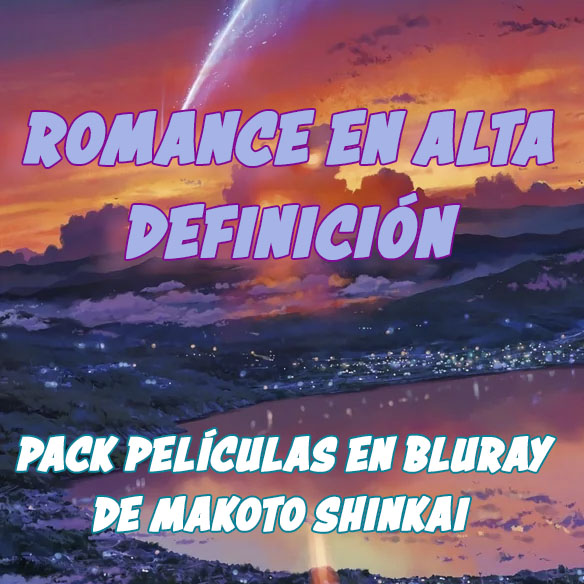 Makoto Shinkai - Pack Romance en alta definición