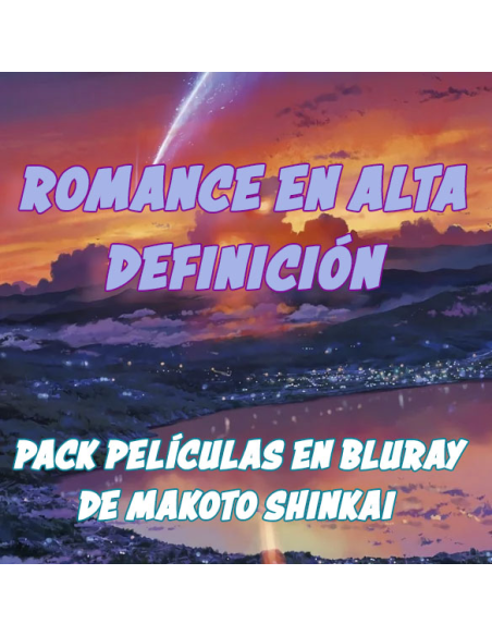 Makoto Shinkai - Pack Romance en alta definición
