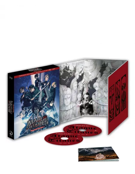Ataque a los titanes - Serie completa - en Bluray