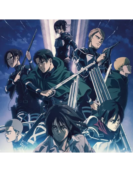 Ataque a los titanes - Serie completa - en Bluray