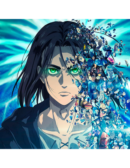 Ataque a los titanes - Serie completa - en Bluray