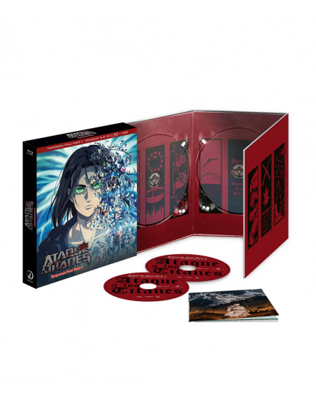Ataque a los titanes - Serie completa - en Bluray
