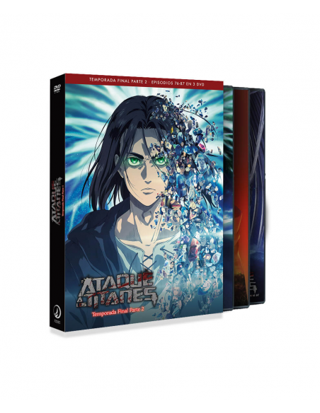Ataque a los titanes - Serie completa - en Bluray