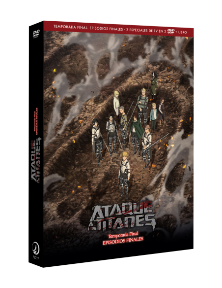 Ataque a los titanes - Serie completa - en Bluray