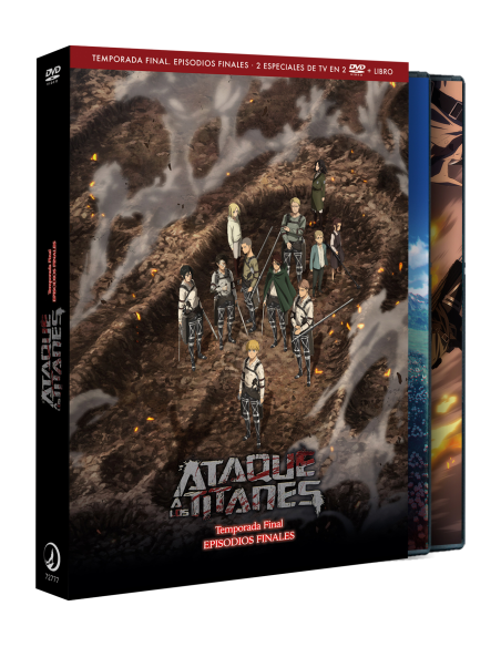 Ataque a los titanes - Serie completa - en Bluray