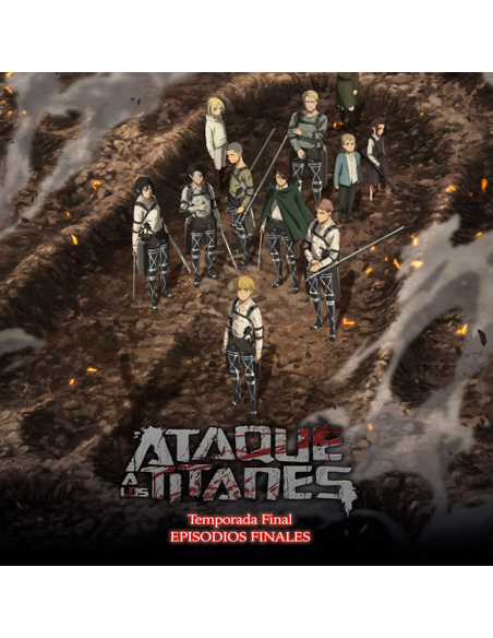Ataque a los titanes - Serie completa - en Bluray