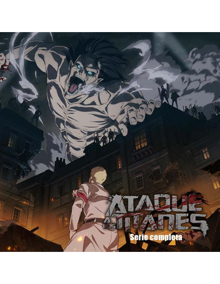 Ataque a los titanes - Serie completa - en Bluray