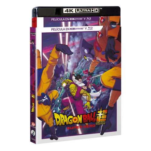 Dragon Ball Super Super Hero 4K 2