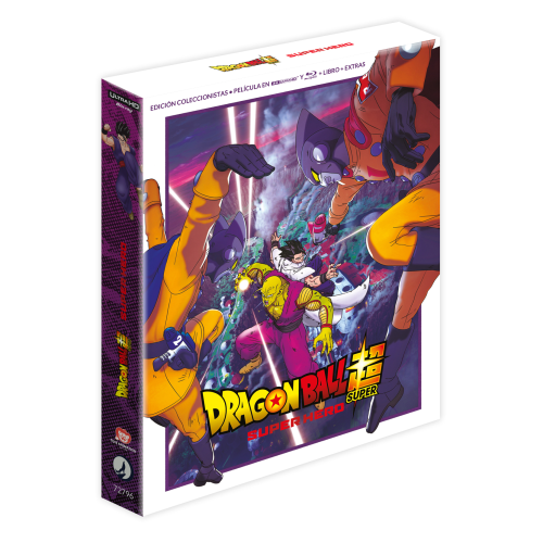 Dragon Ball Super Super Hero 4K