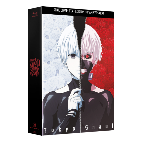 Tokyo Ghoul. Serie completa + OVA Jack + OVA Pinto