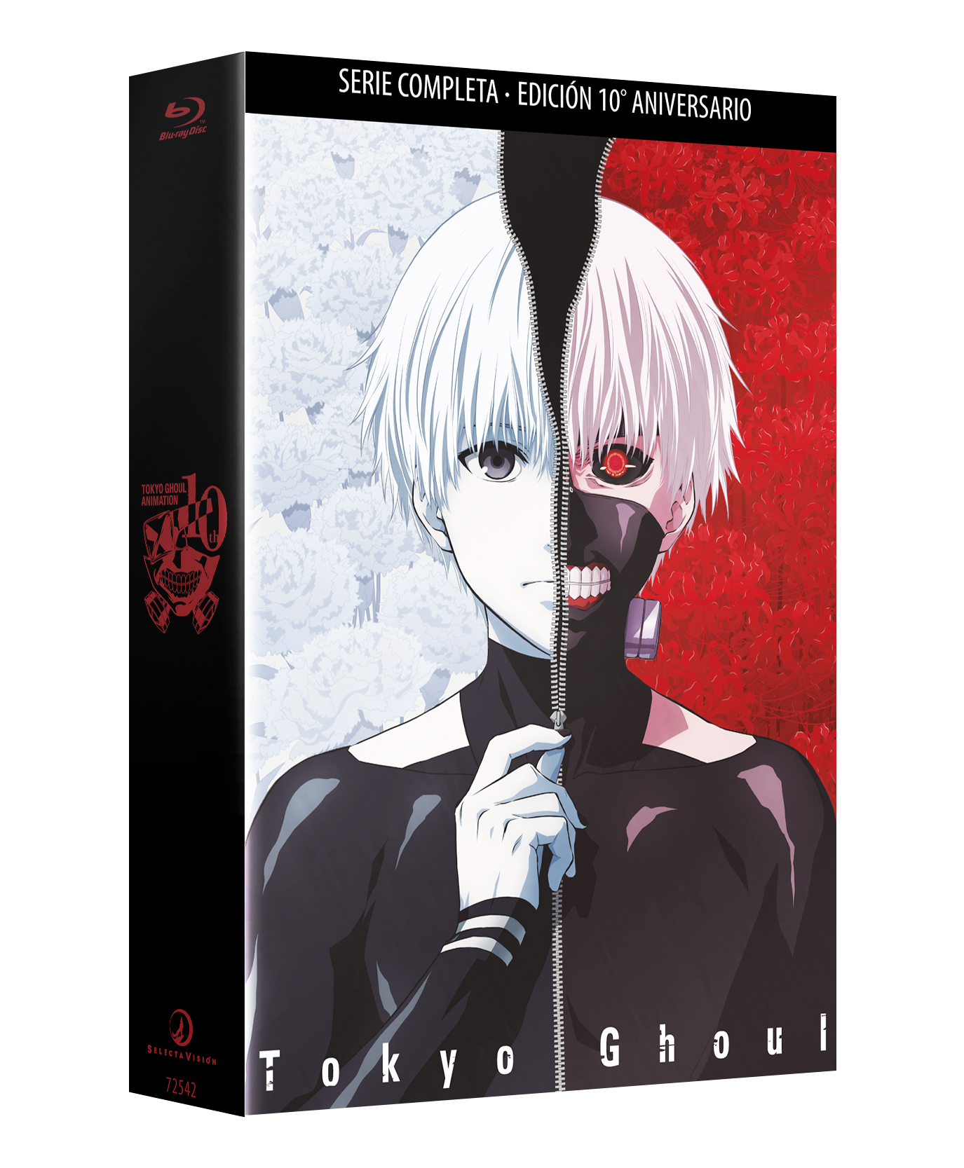 Tokyo Ghoul. Serie completa + OVA Jack + OVA Pinto