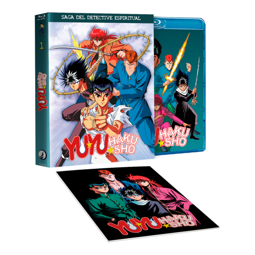 Yuyu Hakusho Box 1: Saga del detective espiritual 2