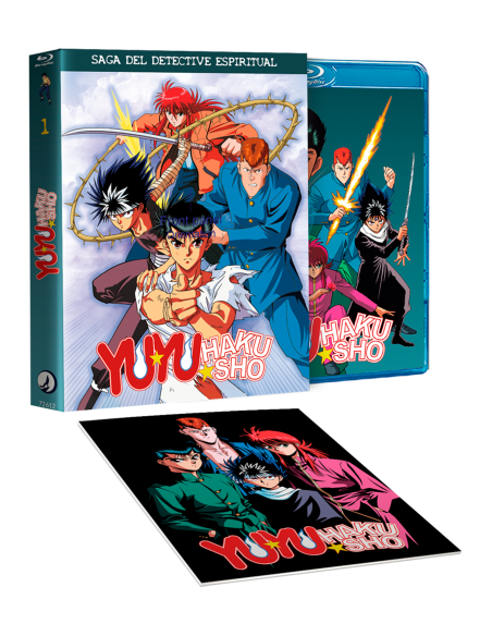 Yuyu Hakusho Box 1: Saga del detective espiritual