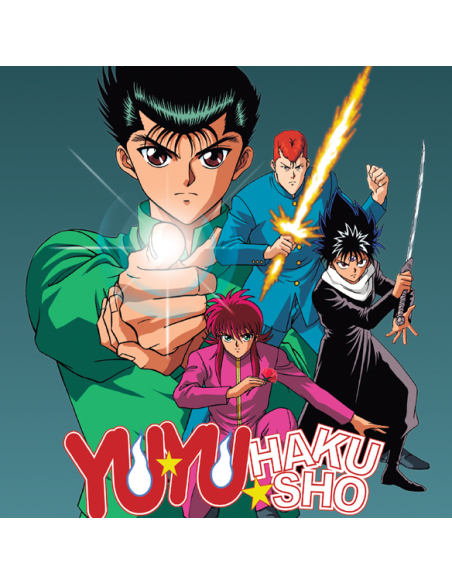 Yuyu Hakusho Box 1: Saga del detective espiritual