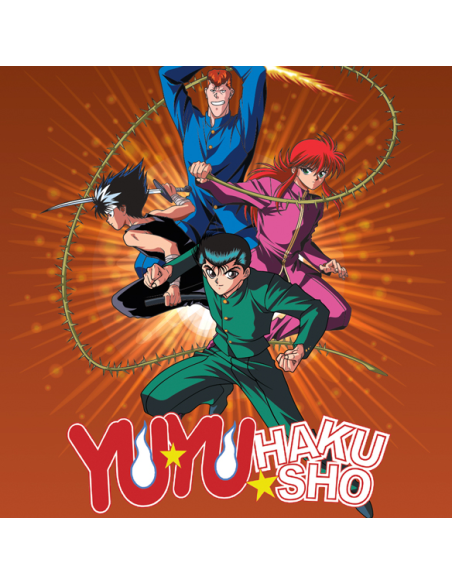 Yuyu Hakusho Box 2: Saga del torneo oscuro