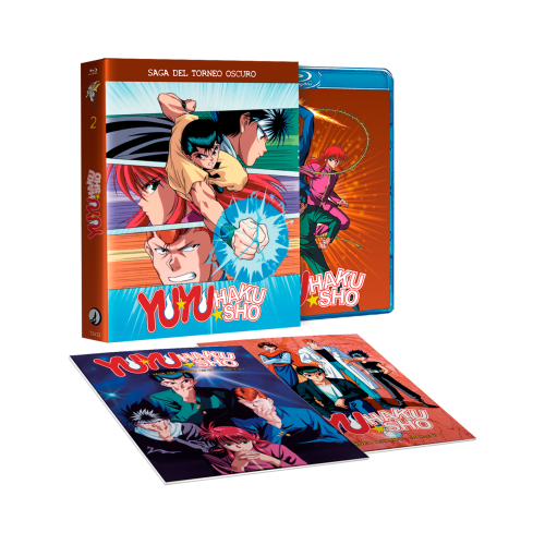 Yuyu Hakusho Box 2: Saga del torneo oscuro 2