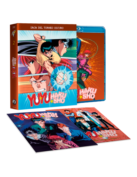 Yuyu Hakusho Box 2: Saga del torneo oscuro