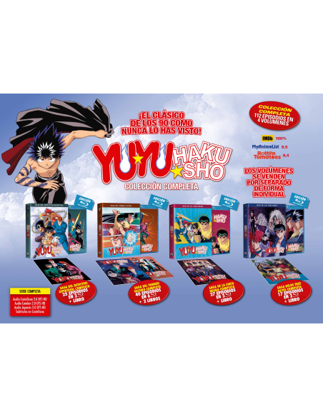 Yuyu Hakusho Box 3: Saga de la cinta negra