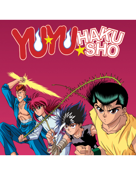 Yuyu Hakusho Box 3: Saga de la cinta negra