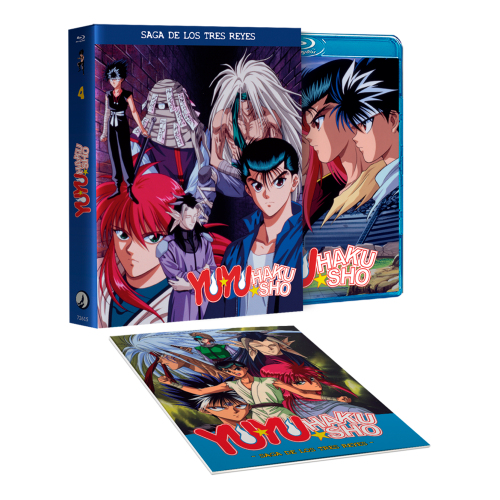 Yuyu Hakusho Box 4: Saga de los tres reyes 2