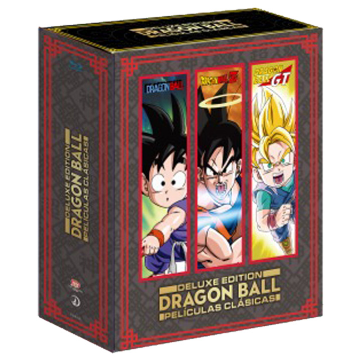 Dragon Ball Películas clásicas Deluxe Edition